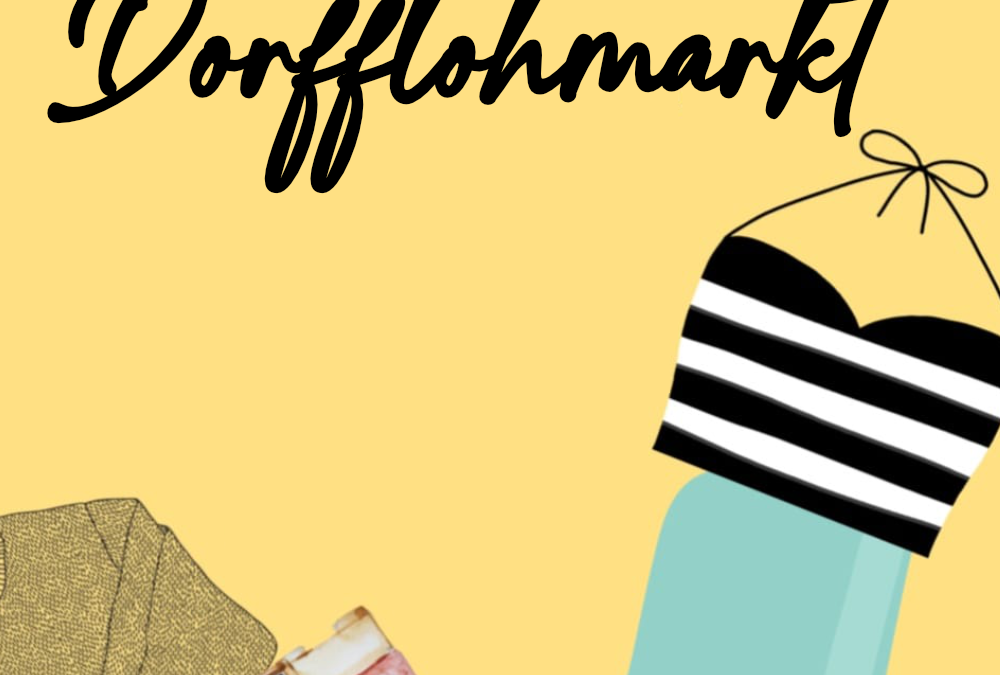 Der Lögow Dorfflohmarkt ist zurück!