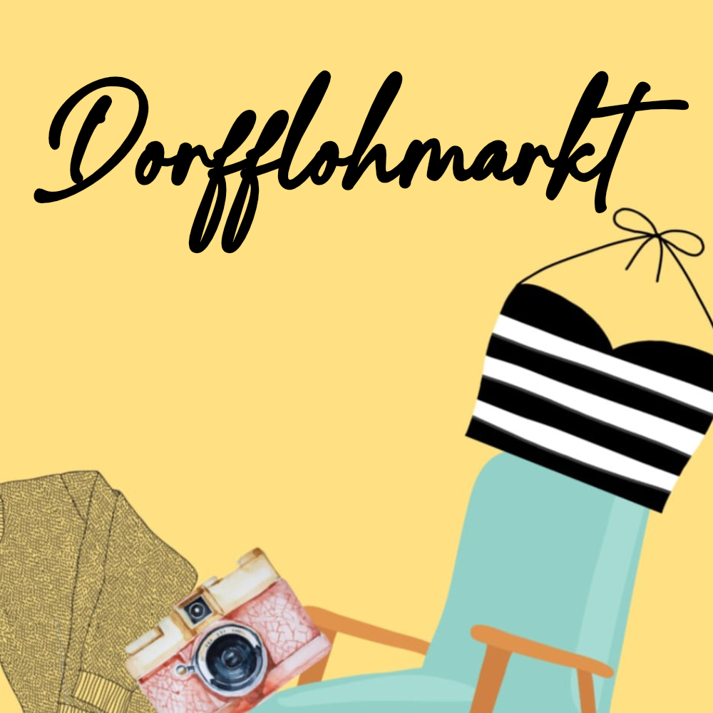 Der Lögow Dorfflohmarkt ist zurück!