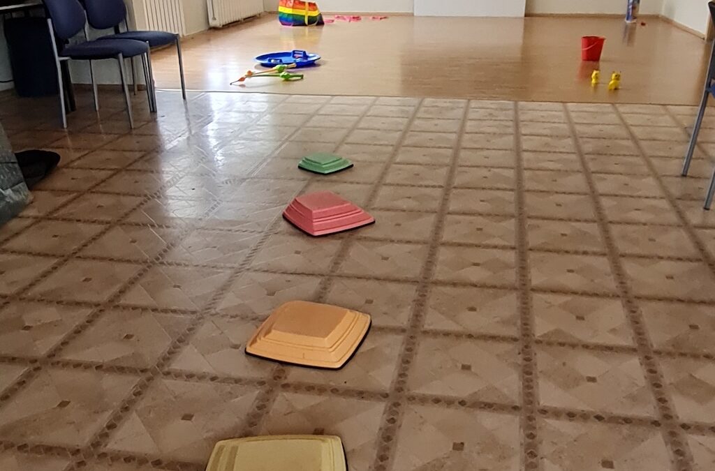 Ein bunter Spielenachmittag in Lögow