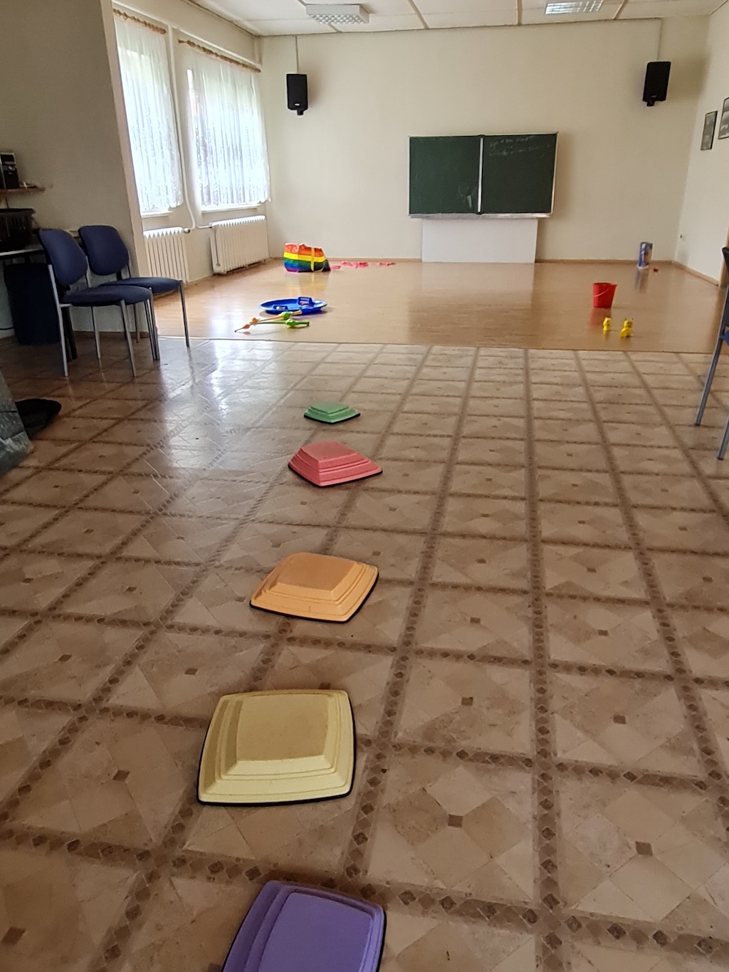 Ein bunter Spielenachmittag in Lögow