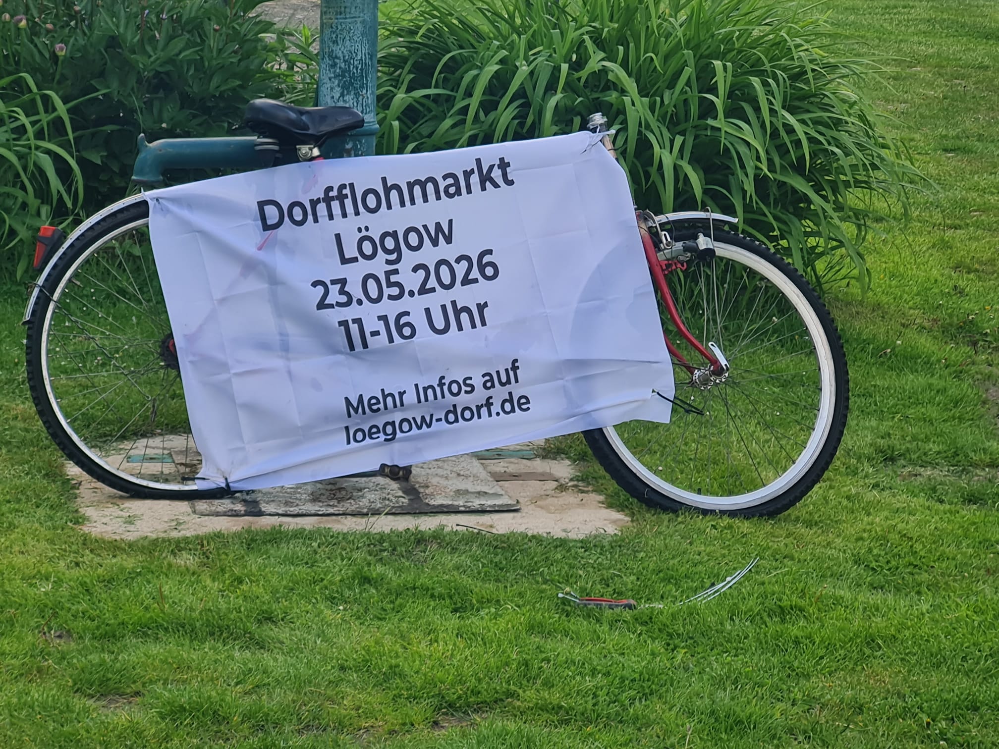 Dorfflohmarkt Lögow 2026 – Ein toller Tag!