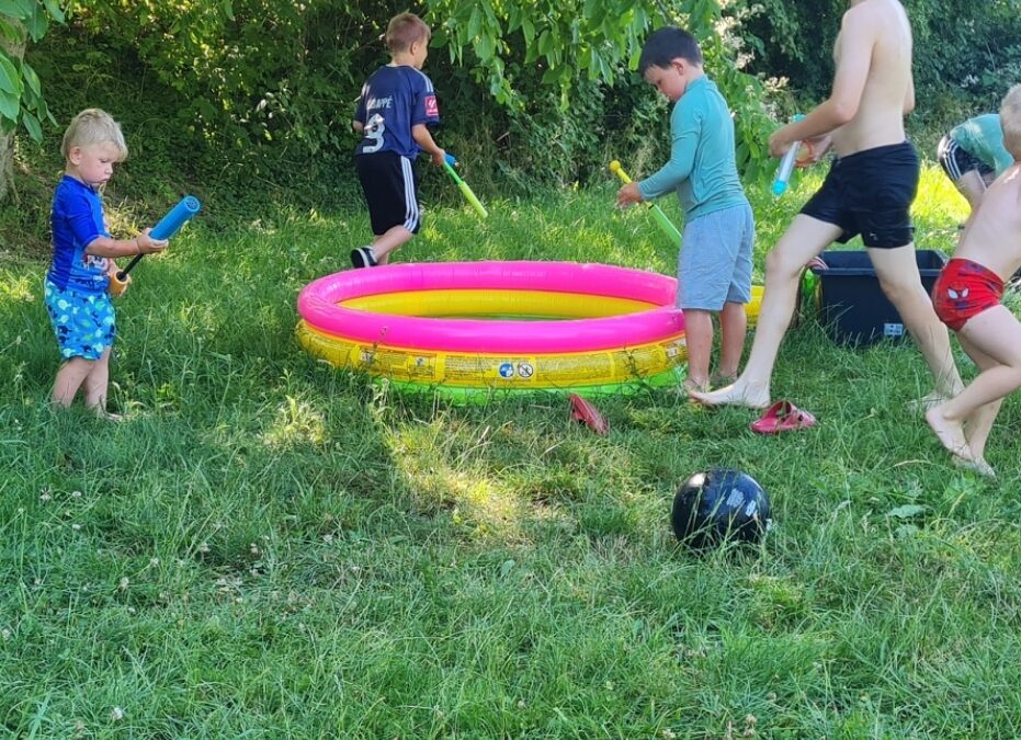Ein Nachmittag voller Wasserspaß in Lögow!