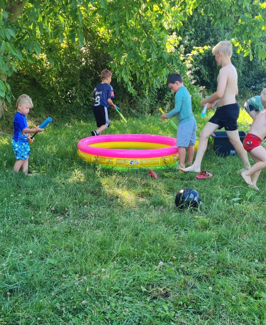 Ein Nachmittag voller Wasserspaß in Lögow!